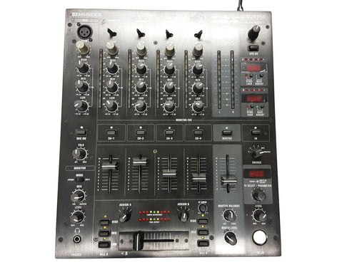 Behringer Djx750 Black Classic Audio Interface