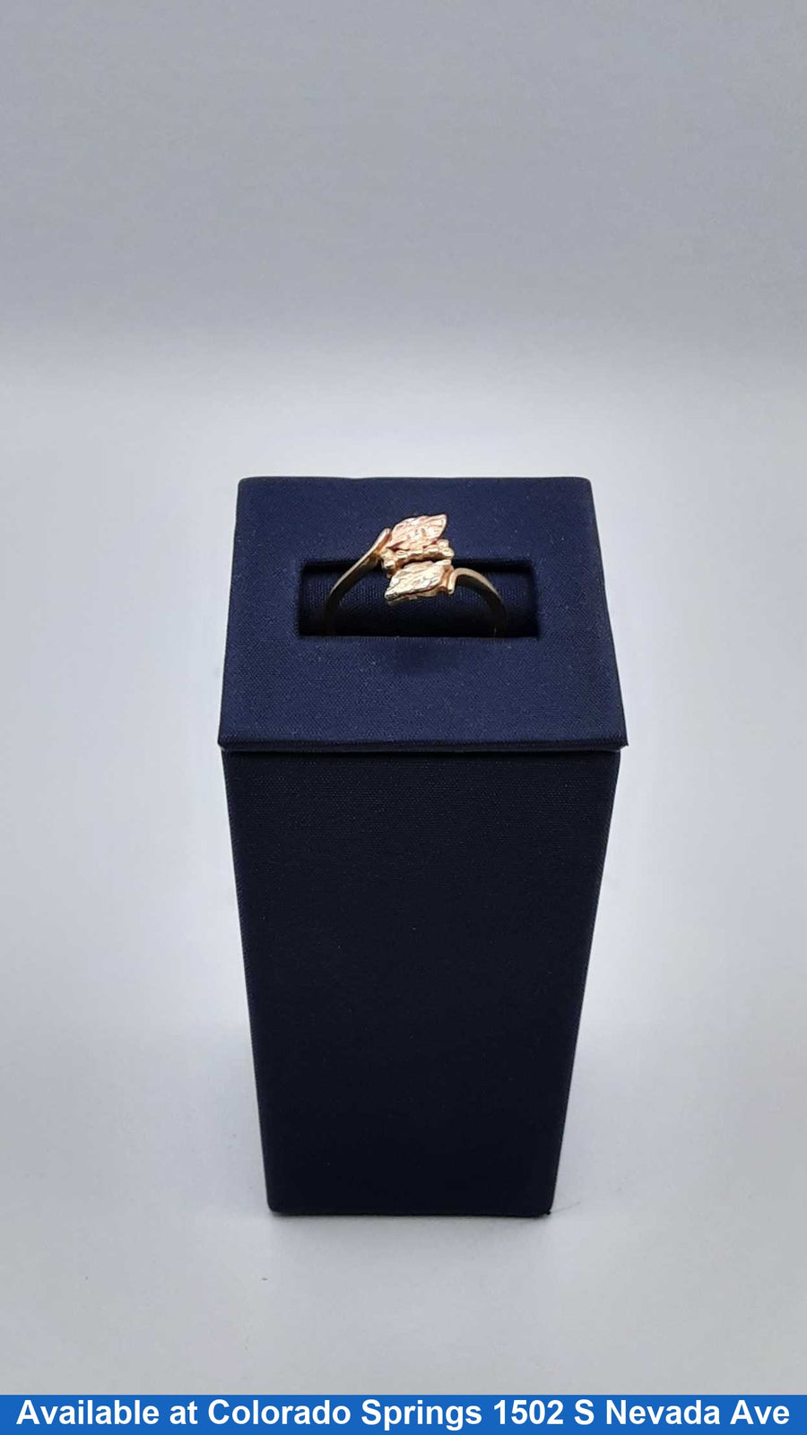 Women's Ring - Yellow Gold 10k (.417) 2 grams Size 8