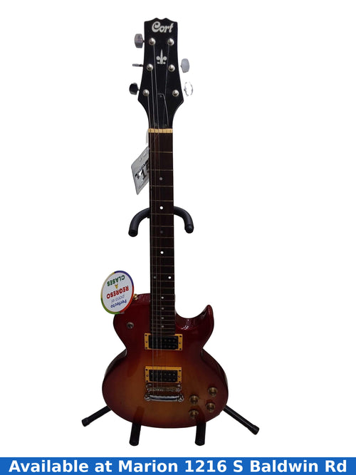 Cort Red Electric Classic Guitar