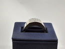 Men's Ring - White Gold 10k (.417) 5.6 grams Size 20