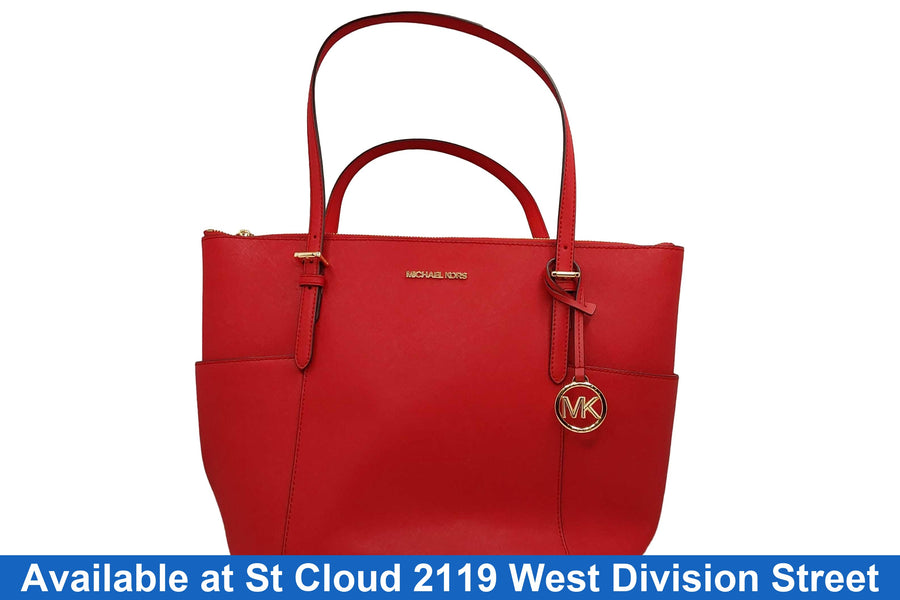 Michael Kors 7s4qb8kf Red Purse / Handbag