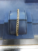 Cuban Link Bracelet - Yellow Gold 10k (.417) 7.8 grams 7 inch