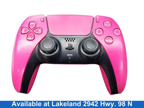 Sony Cfi-zct1w Pink Gaming Controller