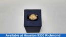 Men's Ring - Yellow Gold 18k (.750) 9 grams Size 20