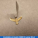 Pendant - Yellow Gold 14k (.585) 0.9 grams