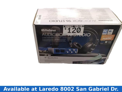 Presonus 96 Studio Multi-color Classic Audio Interface