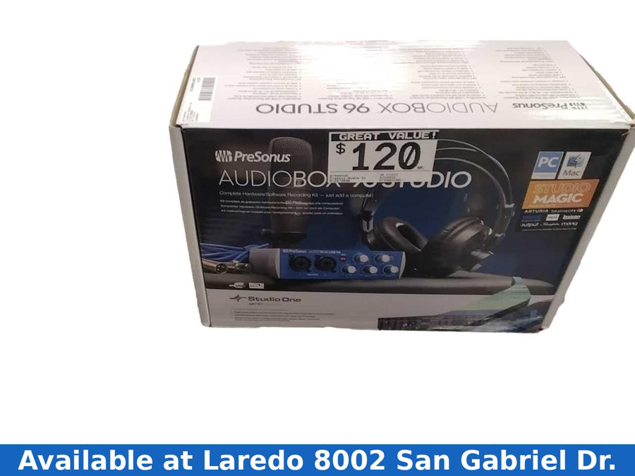 Presonus 96 Studio Multi-color Classic Audio Interface