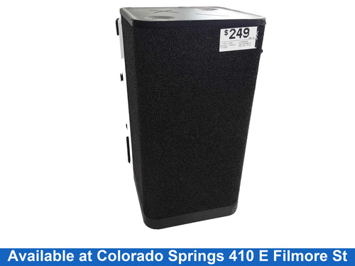 Ultimate Ears Hyperboom Black Bookshelf Speaker