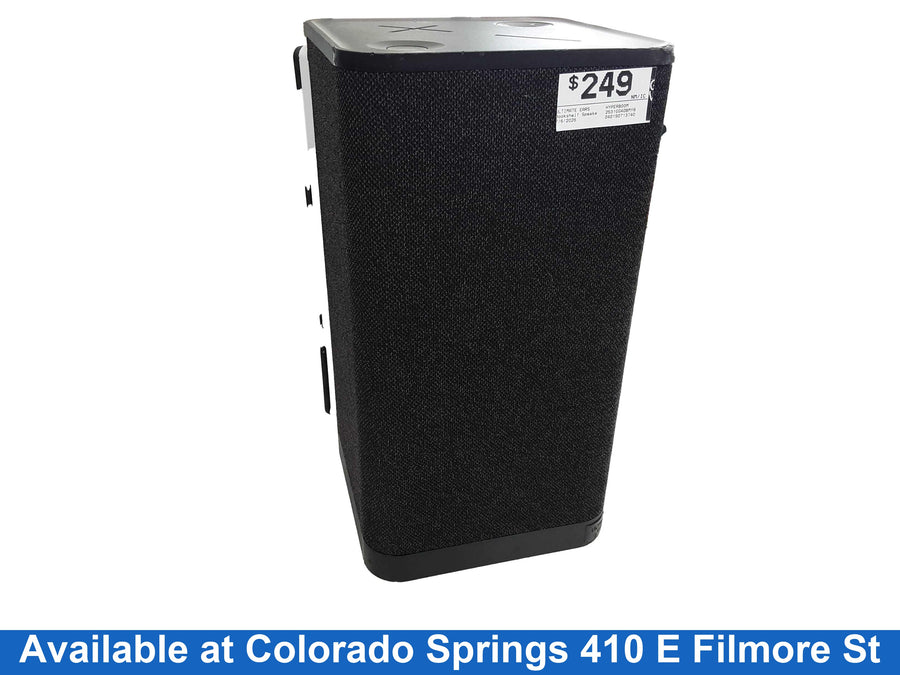 Ultimate Ears Hyperboom Black Bookshelf Speaker