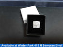 Men's Ring - White Gold 14k (.585) 8.9 grams Size 20