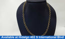 Chain - Yellow Gold 10k (.417) 6 grams 10 inch
