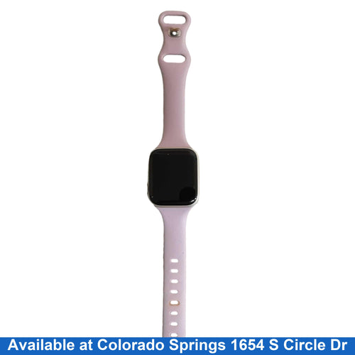 Apple A2722__apple Watch Se 2 Silver Smart Watch