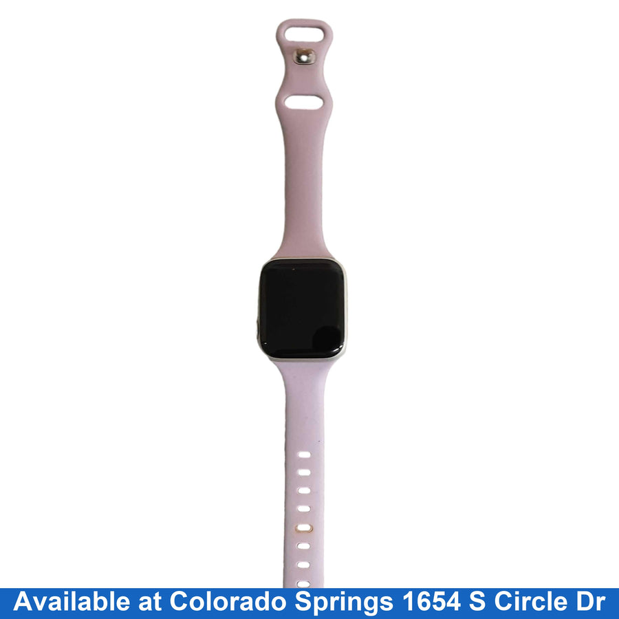 Apple A2722__apple Watch Se 2 Silver Smart Watch