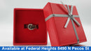 Women's Ring - Yellow Gold 18k (.750) 4.61 grams Size 8.5