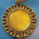 Coin Pendant - Yellow Gold 14k (.585) 14.3 grams