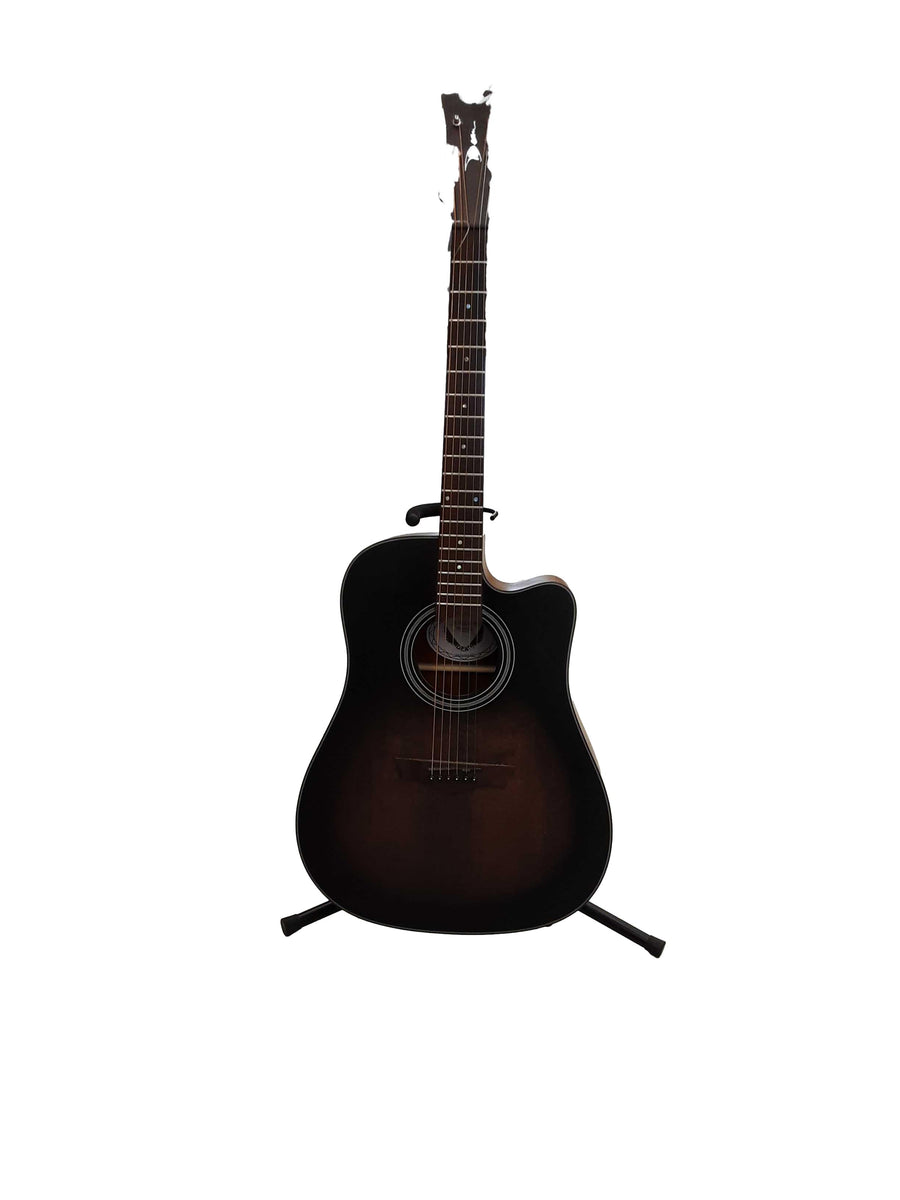 Dean Guitars Sa Dread Ce Vb Beige / Tan Acoustic / Electric Classic Guitar