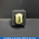 Women's Ring - Yellow Gold 14k (.585) 9.4 grams Size 8