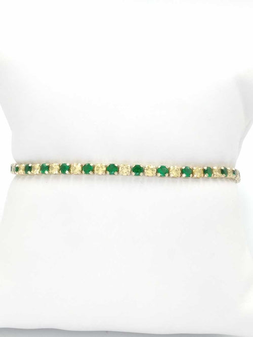 Bracelet - Yellow Gold 10k (.417) 5.9 grams 7 inch