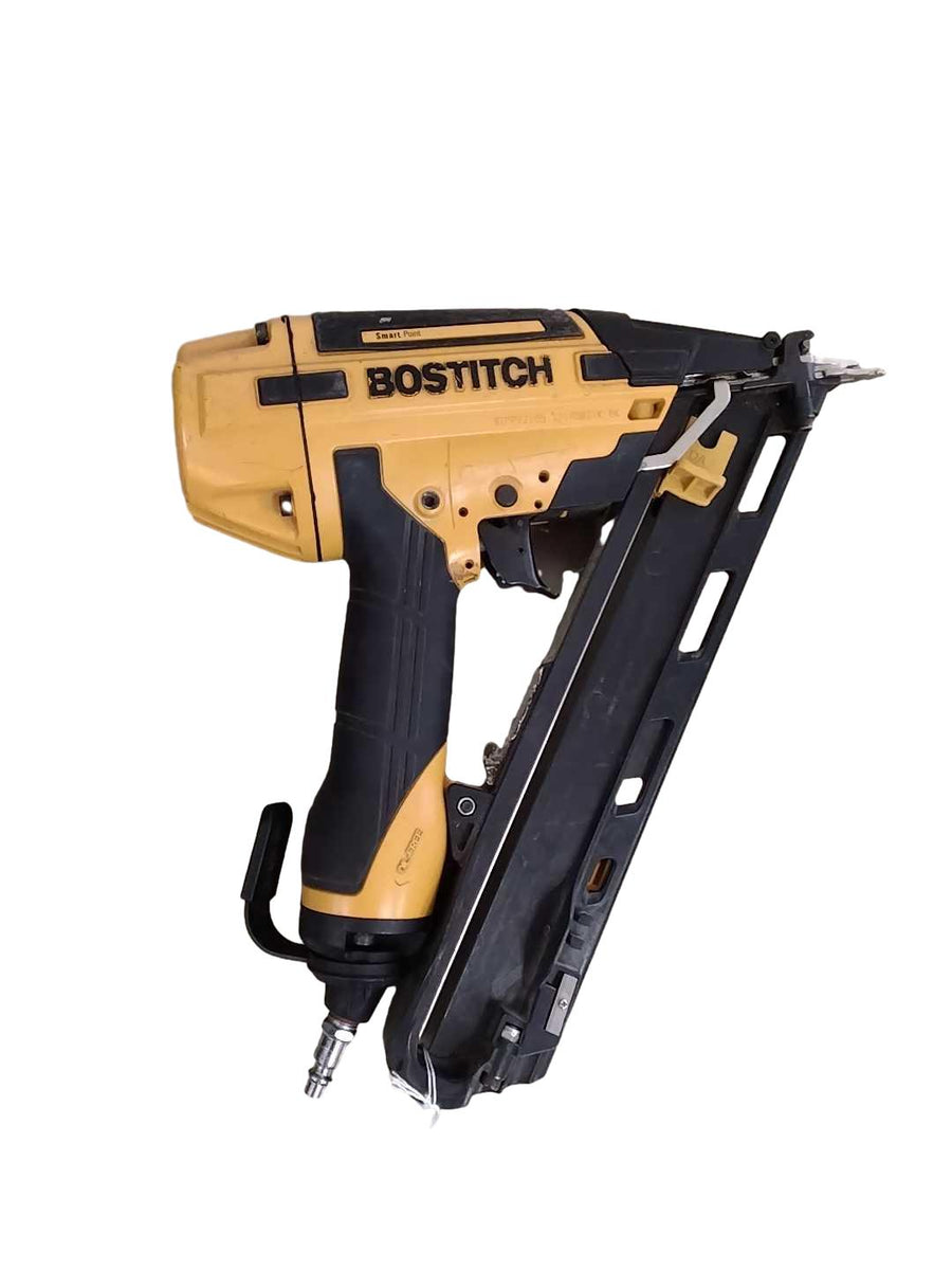 Bostitch Btfp72155 Yellow Pneumatic Brad Nailer