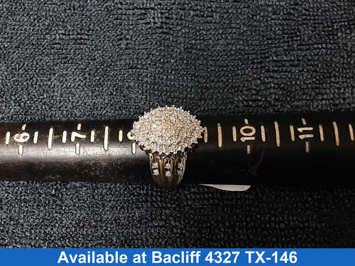 Women's Ring - Yellow Gold 10k (.417) 6 grams Size 8
