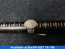 Women's Ring - Yellow Gold 10k (.417) 6 grams Size 8