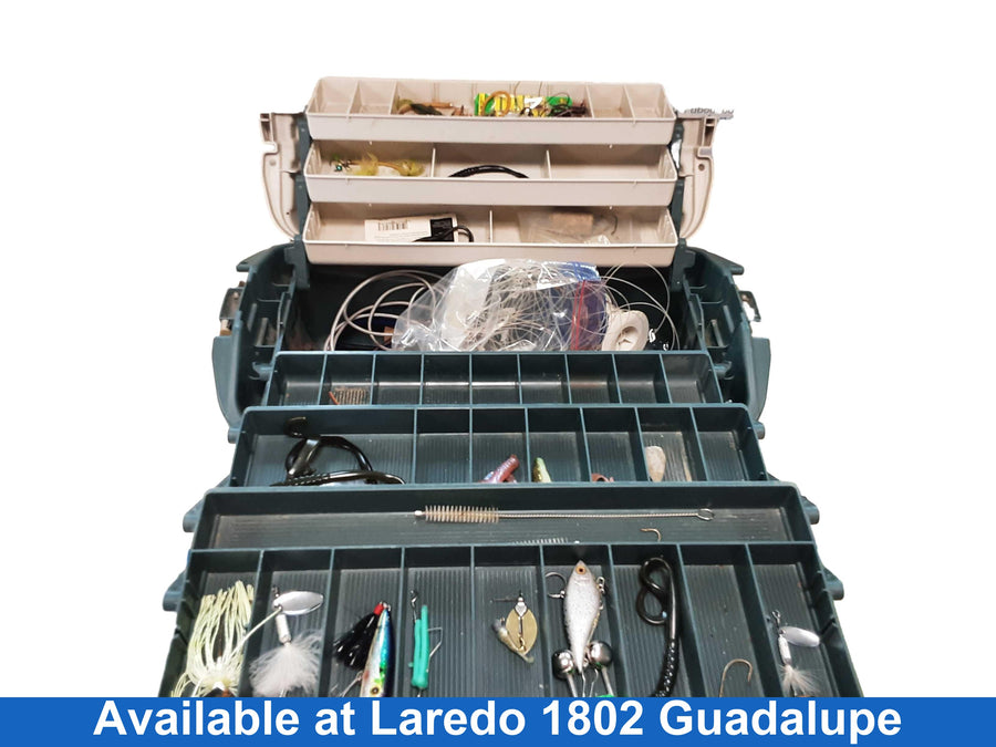 Plano Misc Fishing Equipment Green Tackle Box / Accessory