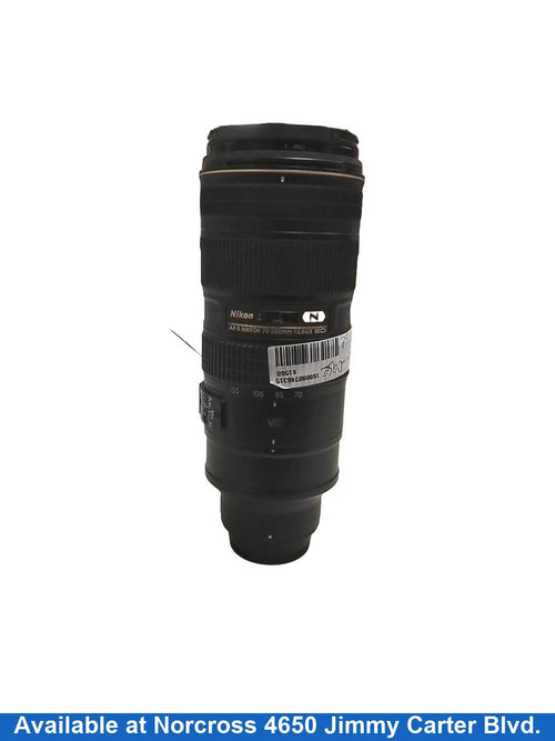 Nikon 70-200 Black Photographic Lens