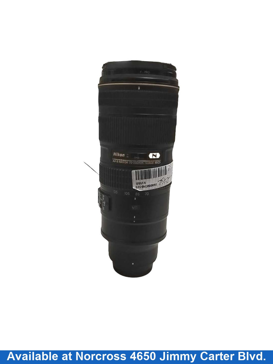 Nikon 70-200 Black Photographic Lens