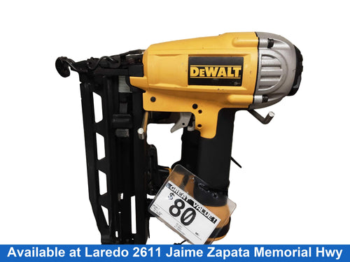 Dewalt D51257 Yellow Pneumatic T Nailer