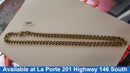 Cuban Link Chain - Yellow Gold 10k (.417) 59.3 grams 22 inch