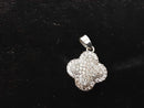 Diamond Pendant - Silver 2 grams