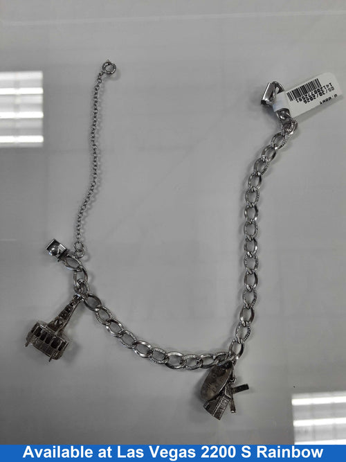 Bracelet - Silver 11.4 grams 8 inch