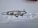 Bracelet - Silver 27.5 grams 7 inch