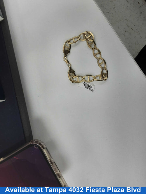 Gucci Bracelet - Yellow Gold 10k (.417) 14.6 grams 8 inch