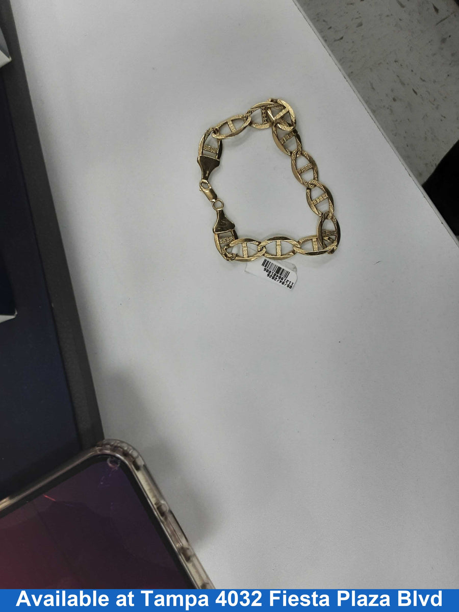 Gucci Bracelet - Yellow Gold 10k (.417) 14.6 grams 8 inch