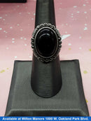 Women's Ring - Silver 7 grams Size 5