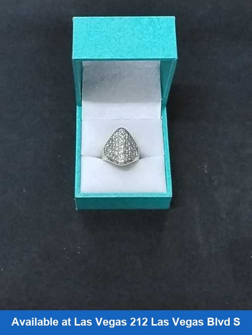 Women's Ring - Yellow Gold 14k (.585) 6.9 grams Size 20