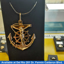 Symbol Pendant - Yellow Gold 10k (.417) 11.3 grams