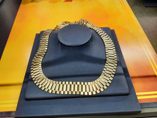 Chain - Yellow Gold 10k (.417) 77.2 grams 18 inch