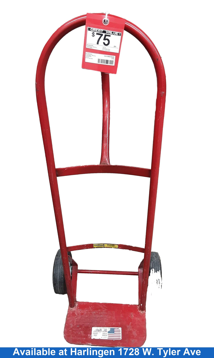 Milwaukee 30120 Red Dolly / Cart