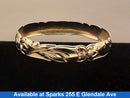 Bangle Bracelet - Yellow Gold 14k (.585) 18 grams 4 inch