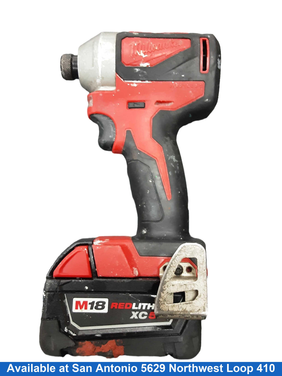 Milwaukee 2850-20 Red Cordless Impact Drill