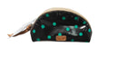 Consuela Cosmetic Bag Black Wallet