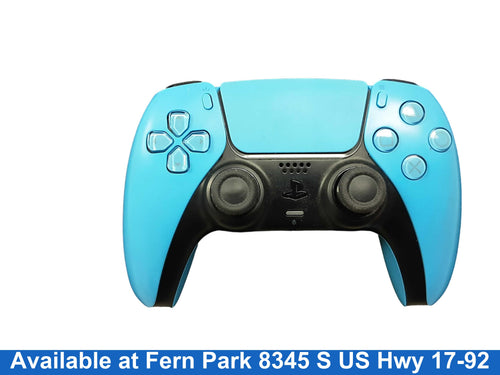 Sony Cfi-zct1w Blue Gaming Controller
