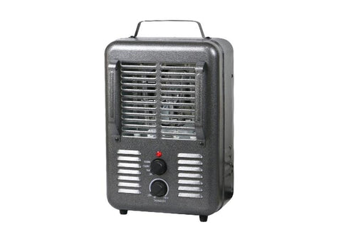 Life Smart Heater 1500w Black Space / Room Heater
