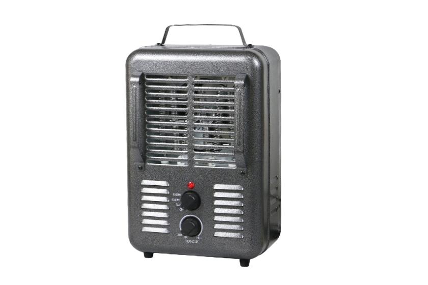 Life Smart Heater 1500w Black Space / Room Heater