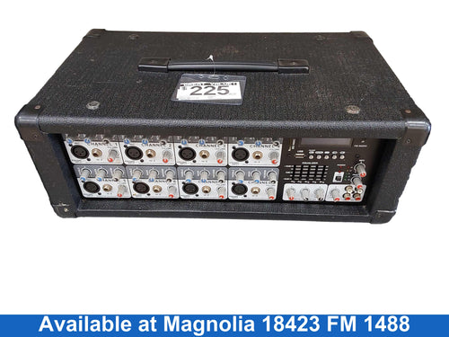 Rockville Rpm80bt Black Guitar Amplifier