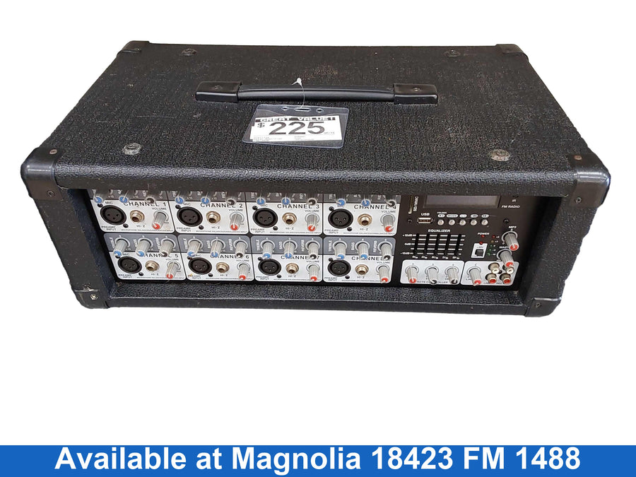 Rockville Rpm80bt Black Guitar Amplifier