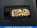 Women's Ring - Yellow Gold 10k (.417) 2.6 grams Size 10