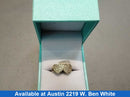 Women's Ring - Yellow Gold 10k (.417) 2.2 grams Size 7